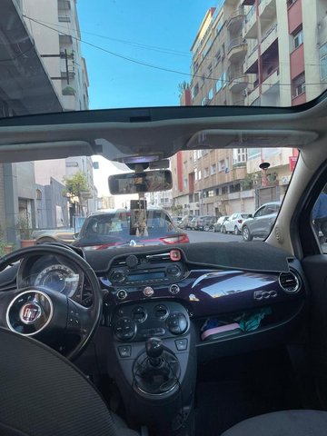 Fiat 500 Diesel Manuelle 2015 à Casablanca