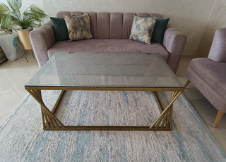 canapé chaise table et tapis