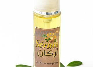 sérum capillaire a l'huile d'Argan 