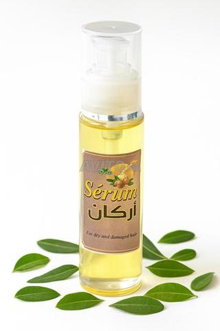 sérum capillaire a l'huile d'Argan 