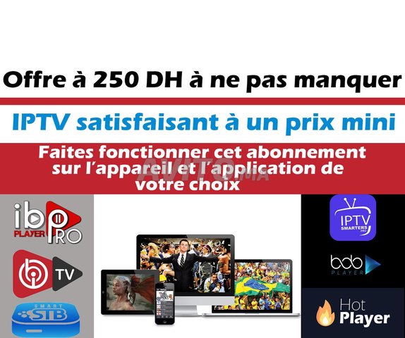Abonnement IPTV à prix raisonnable et satisfaisant