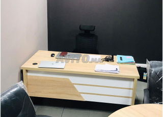 Fabrication des bureaux haute gamme