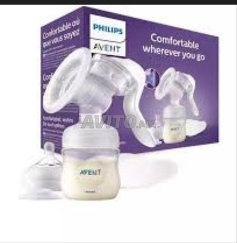 avent tire lait manuel