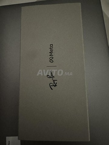 LUNETTES RAY-BAN META AI