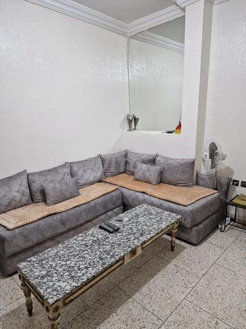 Appartement meublé, équipé et propre, proche de toutes commodités