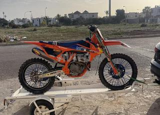ktm 250 sxf factory édition 