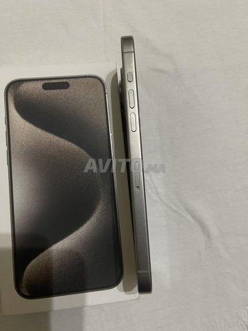 Iphone 15 pro max 256gb