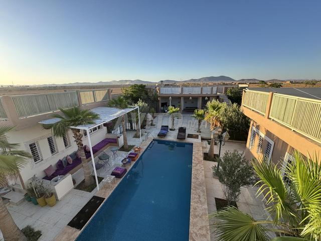 Villa Riad de charme à Bourrous, Marrakech 