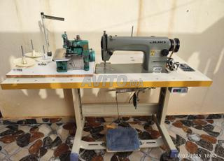 machine à coudre JUKI et makina sourgi
