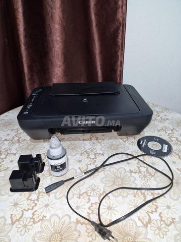 Imprimante Canon Pixma G3411 مستعملة بحالة جيدة