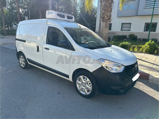 Dacia Dokker  2021 frigo