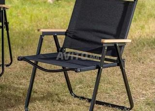 Chaise de Camping Premium Design et Pliable