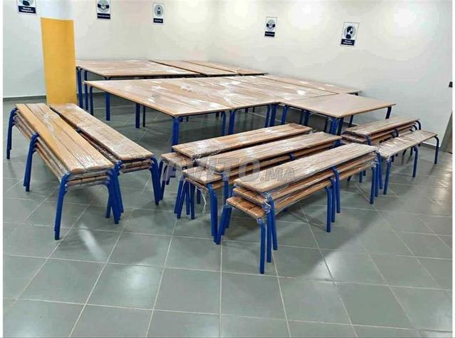 Mobilier scolaire complet à Vendre D