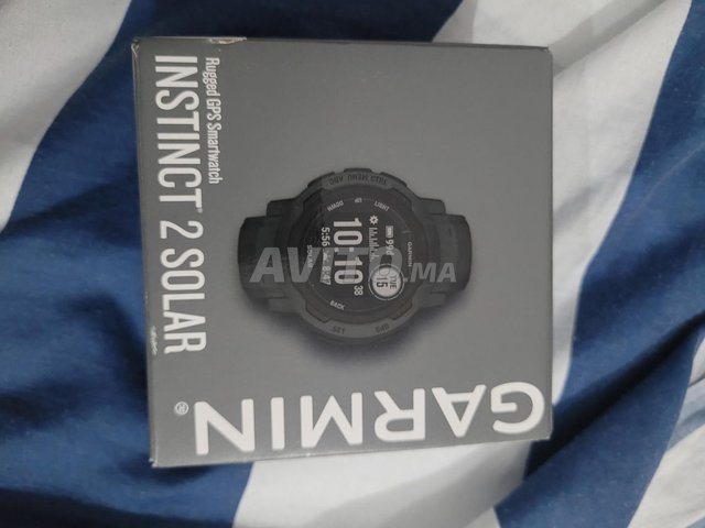 Montre Garmin Instinct 2 Solar 