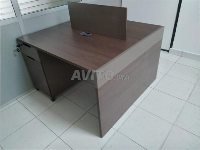 des bureaux Bench en bois MDF sd 