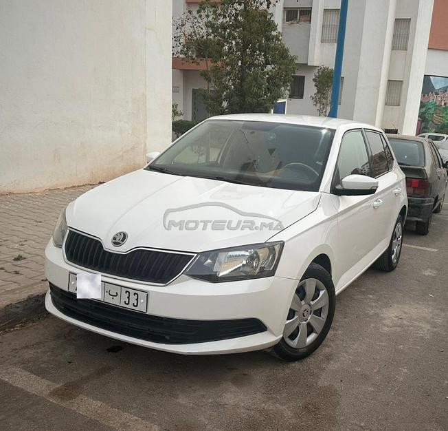 Skoda Fabia Essence Manuelle 2018 à Agadir
