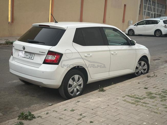 Skoda Fabia Essence Manuelle 2018 à Agadir