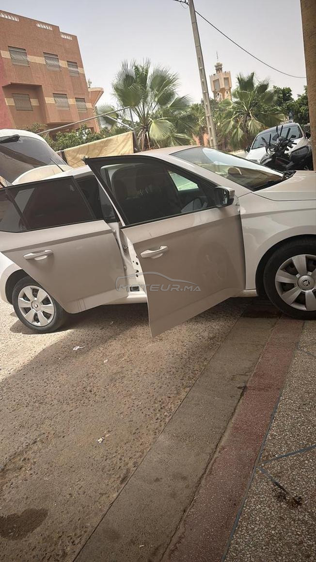 Skoda Fabia Essence Manuelle 2018 à Agadir