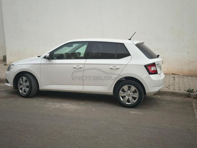 Skoda Fabia Essence Manuelle 2018 à Agadir