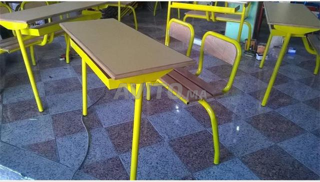 أثاث الفصول الدراسية mobilier scolaire table 