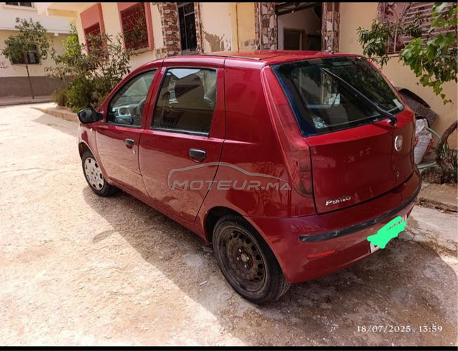 Fiat Punto Diesel Manuelle 2012 à Meknès