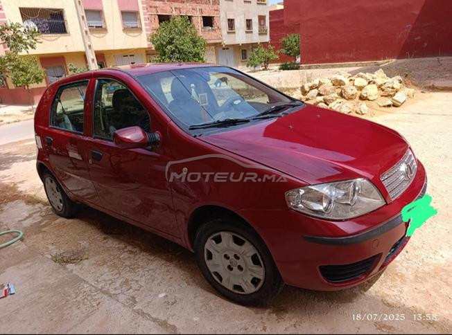 Fiat Punto Diesel Manuelle 2012 à Meknès