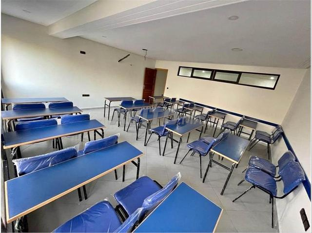 AMÉNAGEMENT DES ÉCOLES  معدات مدرسية