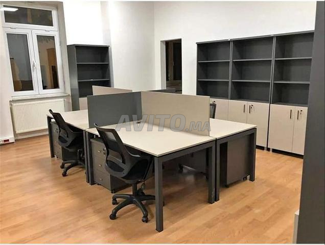 ثاث مكتبي Marguerites 2 3 4 position AA - 2