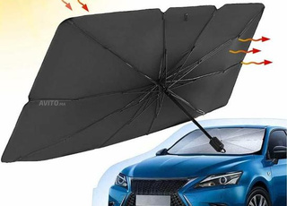 مضلة سيارات واقفه من الشمس 