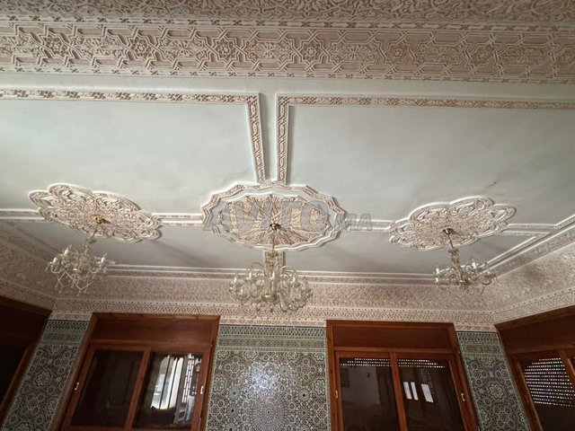 Lot de 3 lustres marocains vintage 