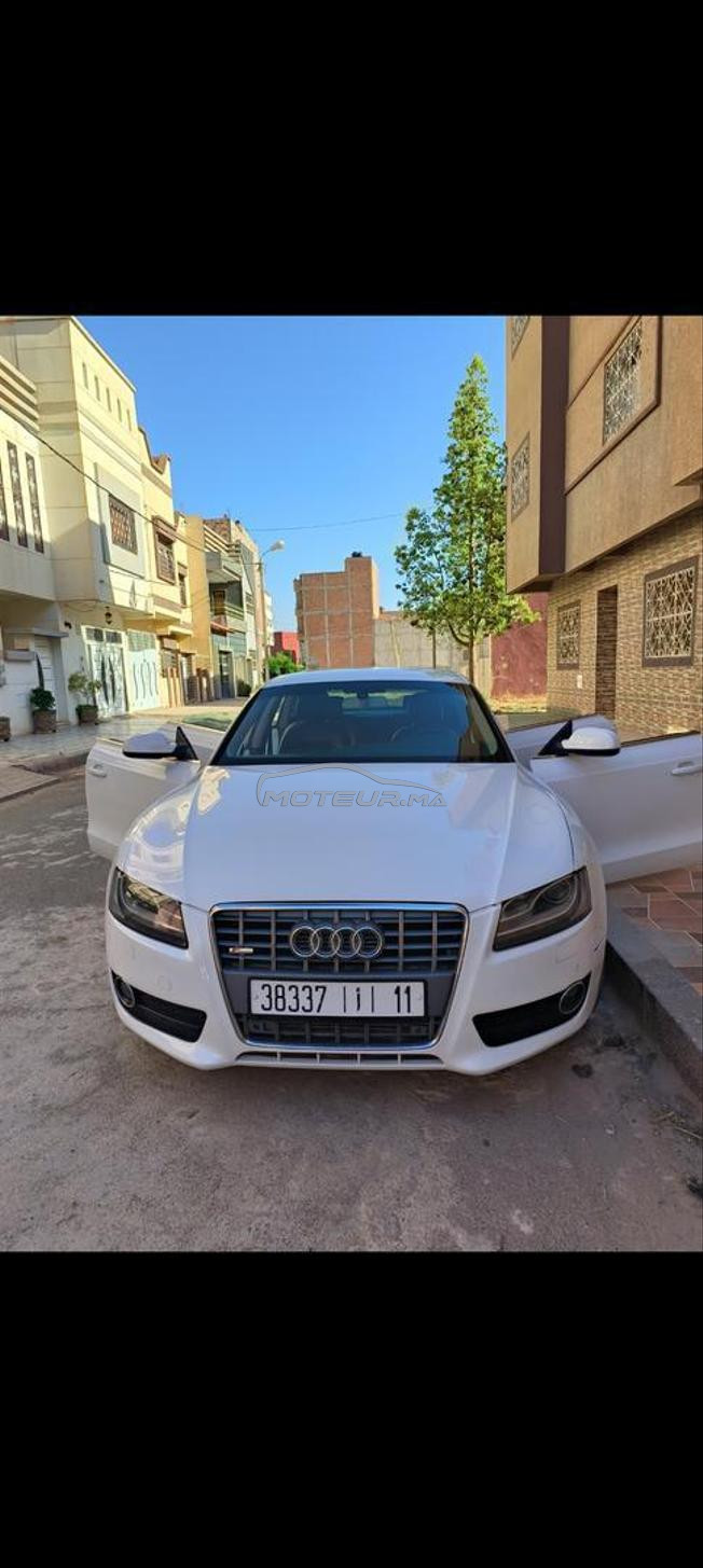 Audi a5 automatique 