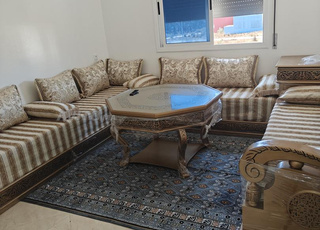 منزل مفروش للكراء اليومي للعائلات 