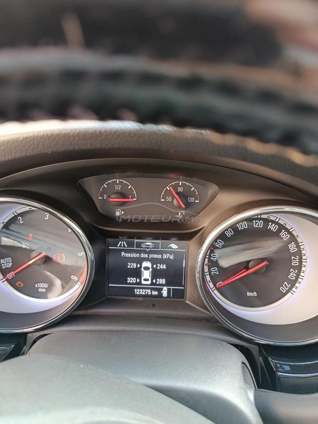 Opel Astra Diesel Manuelle 2016 à Berrechid