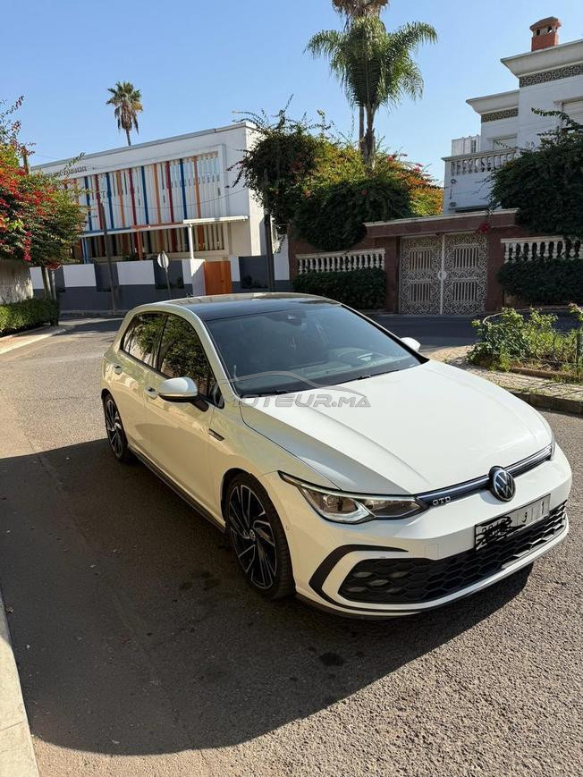 Volkswagen Golf 8 Diesel Automatique 2021