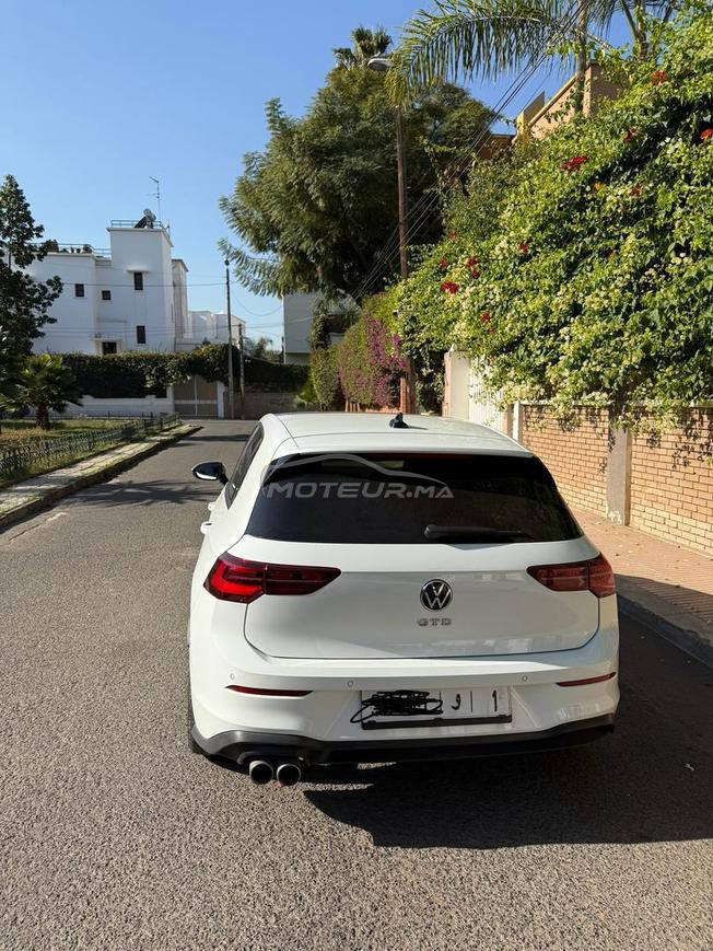 Volkswagen Golf 8 Diesel Automatique 2021