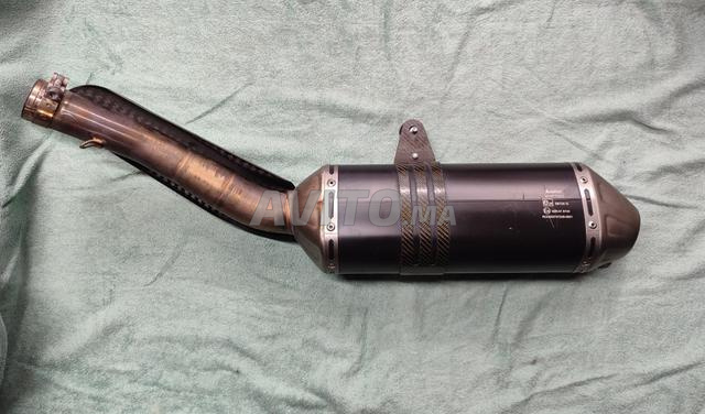 échappement en titane Yamaha Ténéré 700 - 2