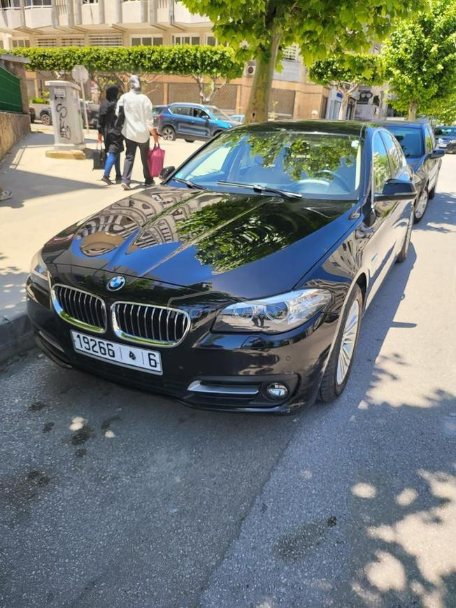 BMW Série 5 Diesel Automatique 2013 à Tanger