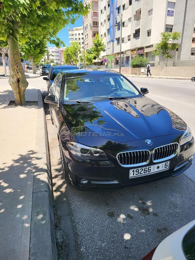 BMW Série 5 Diesel Automatique 2013 à Tanger