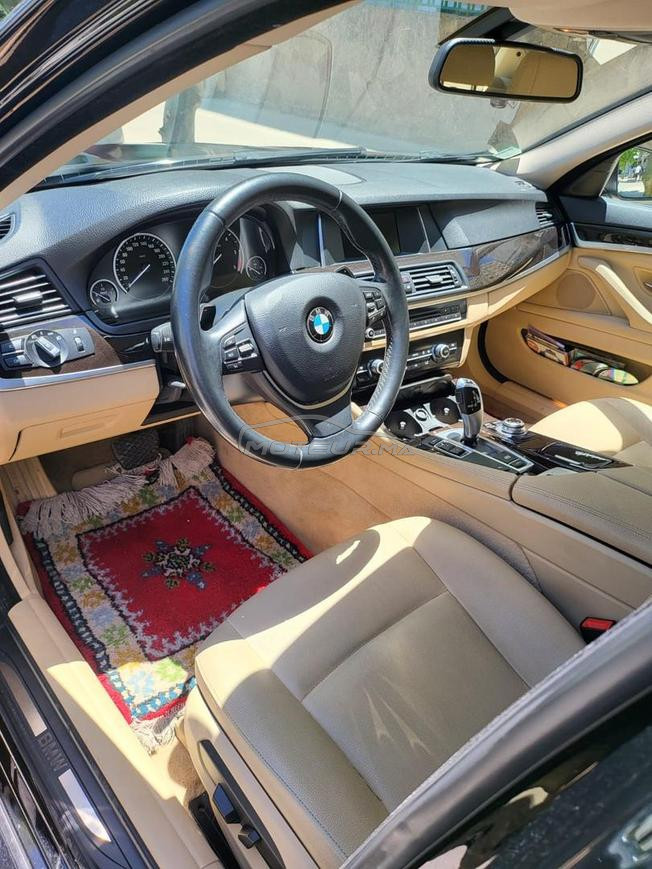 BMW Série 5 Diesel Automatique 2013 à Tanger