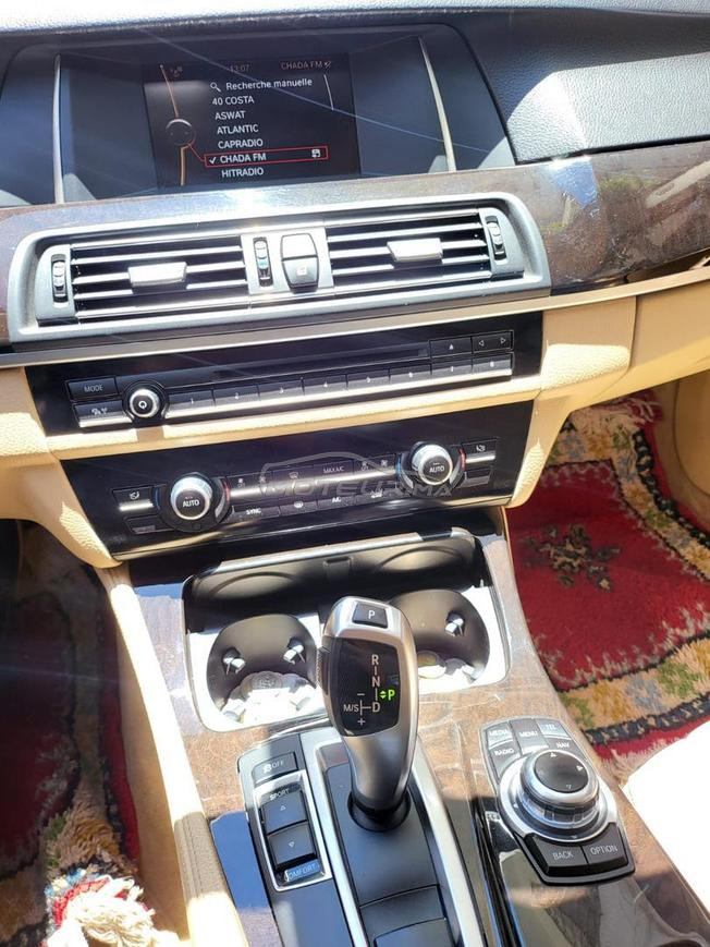 BMW Série 5 Diesel Automatique 2013 à Tanger