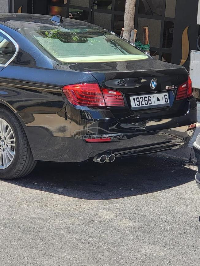 BMW Série 5 Diesel Automatique 2013 à Tanger