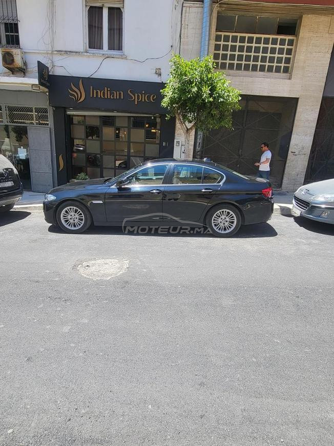 BMW Série 5 Diesel Automatique 2013 à Tanger