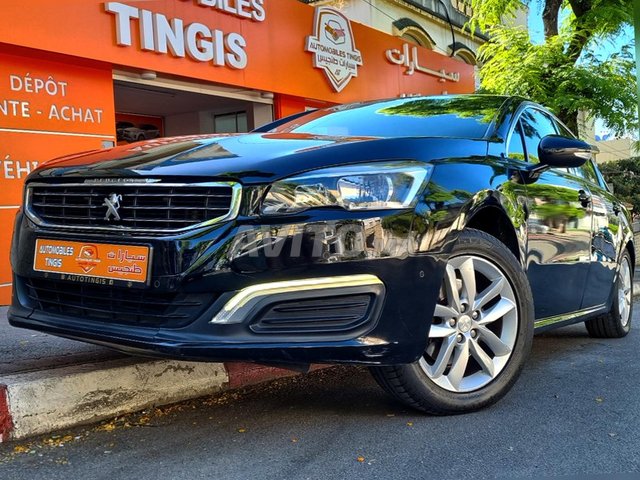 PEUGEOT 508 2.0 HDI AUTOMATIQUE ALLURE TTOPTIONS