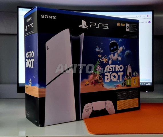 PS5 SLIM NEUF ASTROBOT BUNDLE 1TB