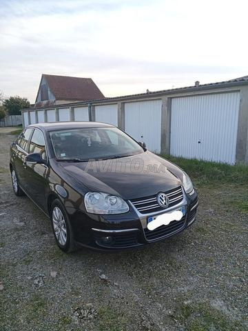 jetta voiture française pas immatriculée au Maroc - 2