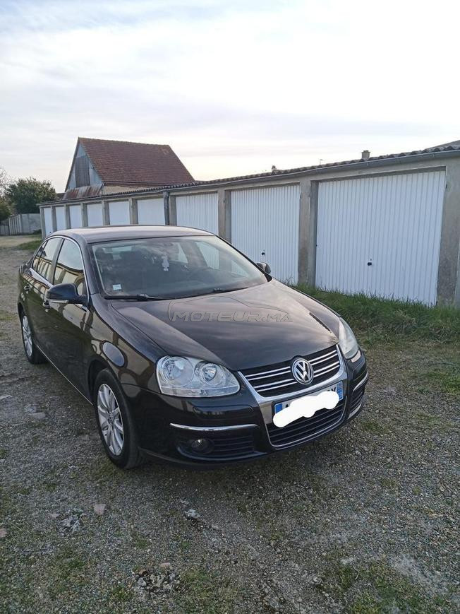 jetta voiture française pas immatriculée au Maroc