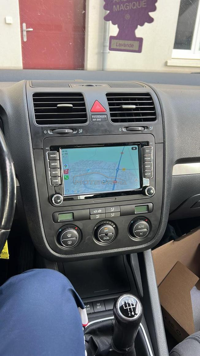 jetta voiture française pas immatriculée au Maroc