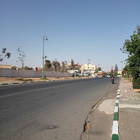 Terrain titré à vendre à Inzegane 4788m² 4 facades