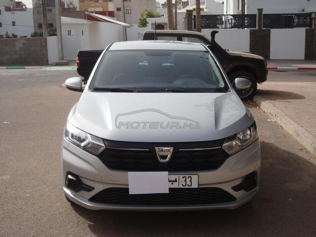 Dacia Sandero Essence Manuelle 2022 à Agadir