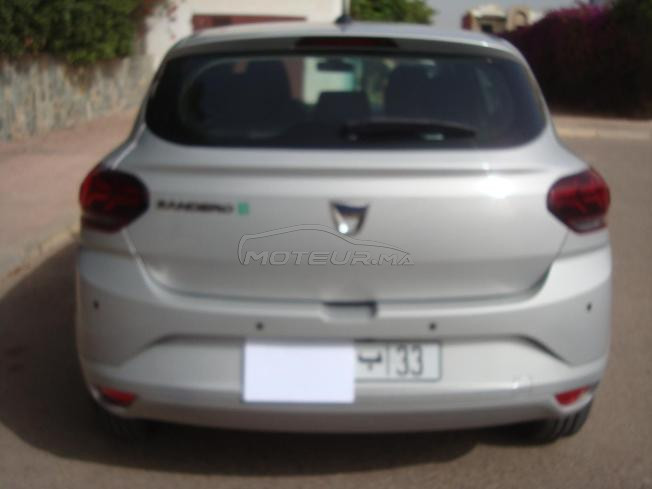 Dacia Sandero Essence Manuelle 2022 à Agadir